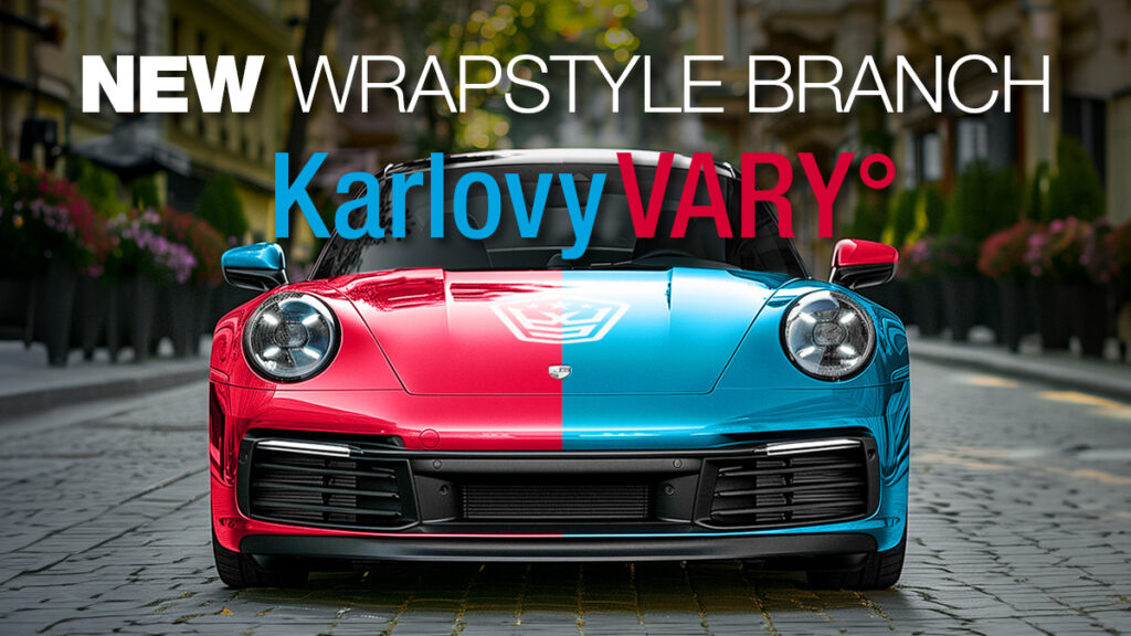 New WrapStyle Branch in Karlovy Vary